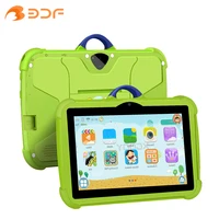 New Design 7 Inch BOW Camera Kids Tablets Quad Core 4GB RAM 64GB ROM 5G WiFi Tablet Cheap And Simple Children’s Gifts