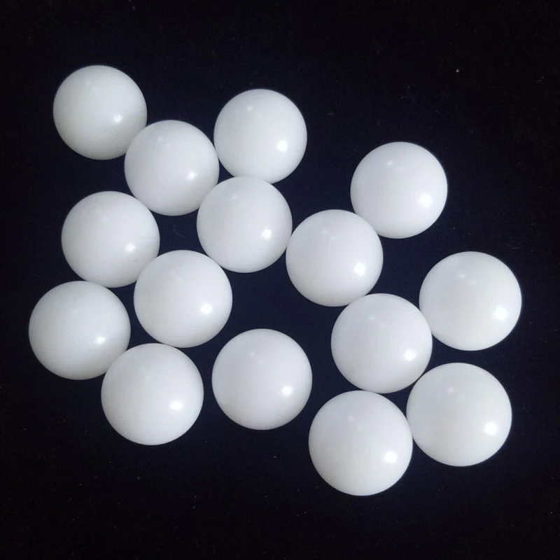 50pcs White POM Plastic Ball Precision Solid Ball 2 2.38 2.5 2.778 3 3.175 3.969 4 4.5 4.763 5 5.556 6 6.35 6.95 7mm to 25.4mm