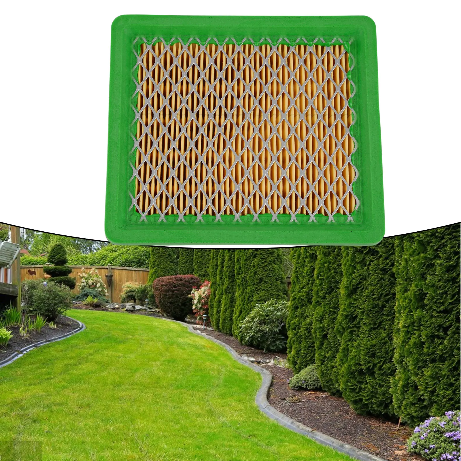 1 Pz Filtro Aria Per Fuxtec Fx-Rm 4639 5196 Es / Pro 1855 Fx-Rm 5.5 5.0 Parti Motosega Parti Tosaerba Giardino Sostituire Filtro Aria