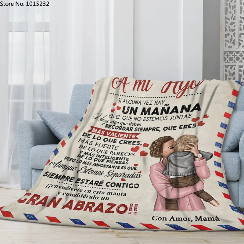 A Mi Hijo From Mama 3D  Ʈ  Ƶ    ö ޴ Ȩ  繫  Manta Regalo 05