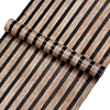 45cm Big Roll Home Decoration Background Wall Desk Cabinet Wallpaper Wood Stripes Waterproof PVC Self-adhesive Wall Stickers 2