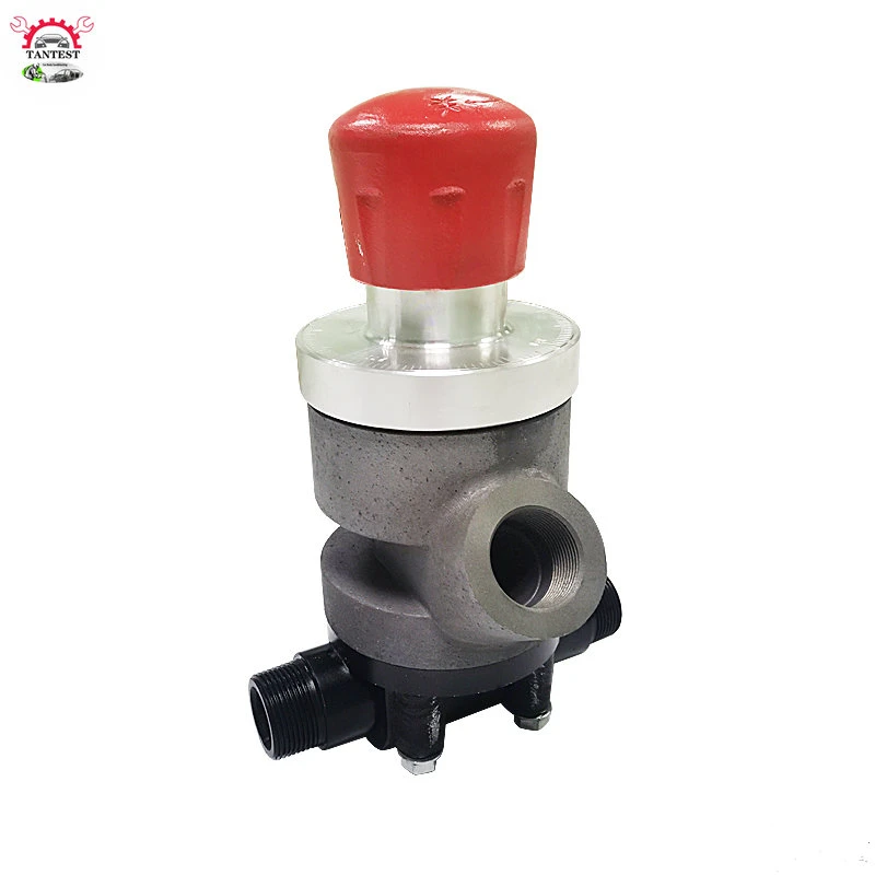 Mobile Sand Blasting Machine Regulating Valve Abrasive Pneumatic