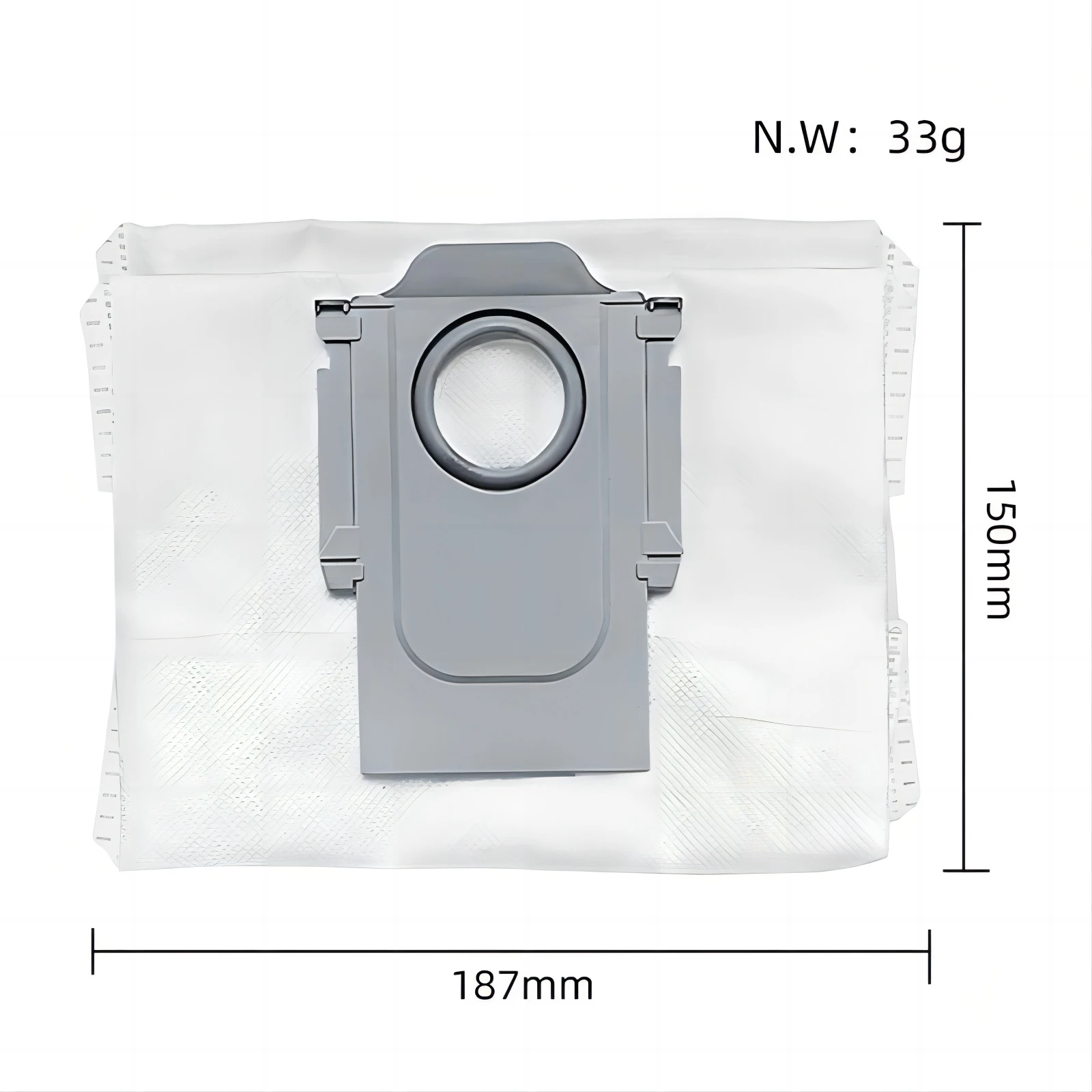 For Roborock Q7 Max / Q7 Max+ / Q7 Plus / T8 Accessories Main Side Brush Hepa Filter Mop Robot Vacuum Cleaner  Spare parts 3