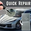 Windshield Repair Kit for Glass Automotive Glass DIY Windscreen Tool  Fixing Chips Cracks Star-Shaped Crack Nano Fluid Filler 2