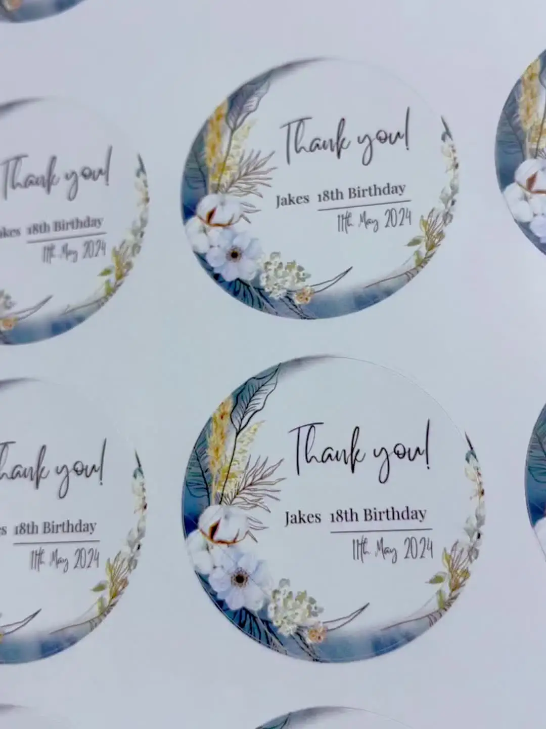 Sticker Preview