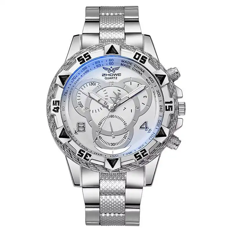 Luxury Large Dial Men Business Watches Fashion Male Analog Quartz Wristwatch Reloj Hombre - Image 9