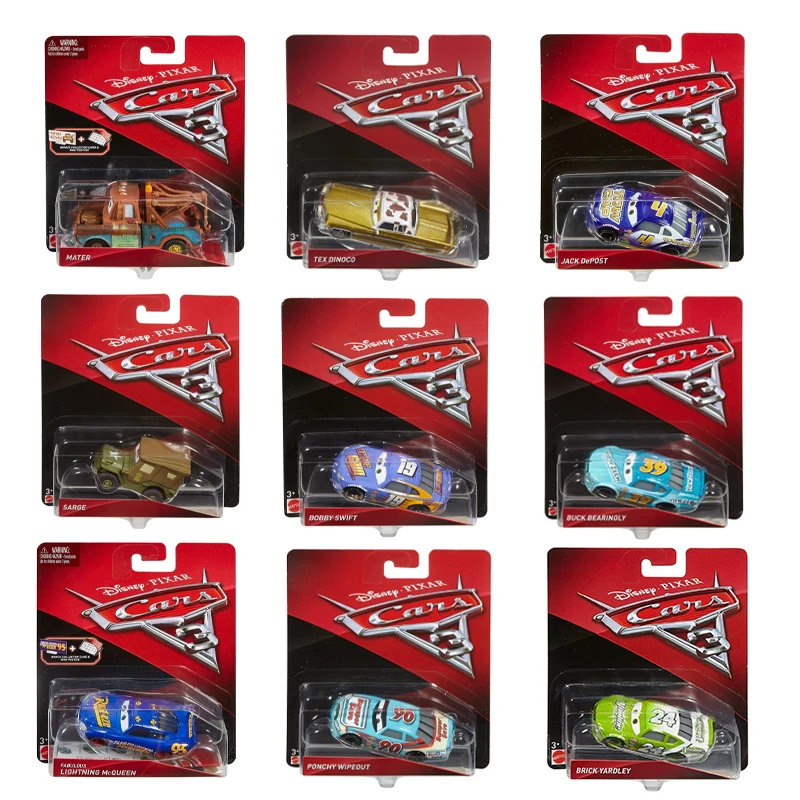 ディズニー ピクサー カーズ ミニカー3台セット Amazon.co.jp: Mattel ディズニー ピクサー カーズ レーサー 3個