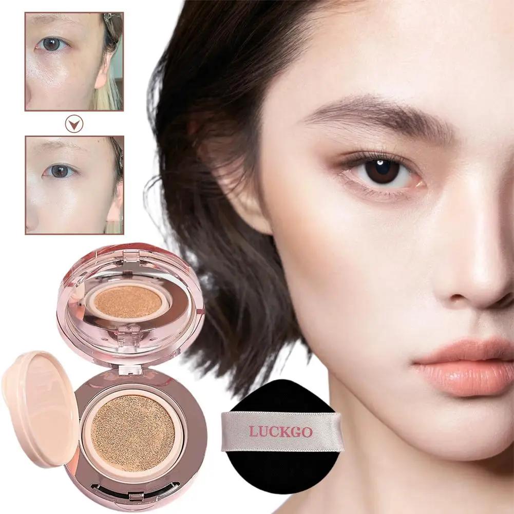 Flawless Refreshing Cushion Cream - Lightweight, Long-Lasting, Waterproof & Sweatproof Face Makeup
