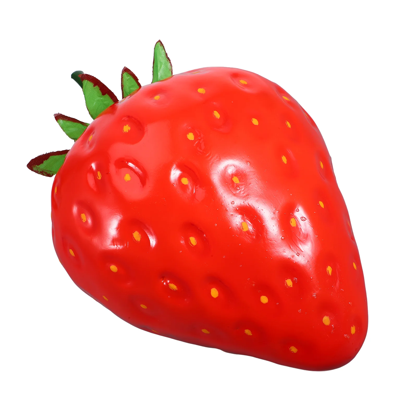 Extra Large Realistic Artificial Strawberry Home Decor and Party Prop Decoration