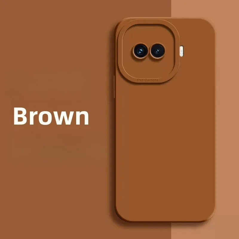 Frosted Skin-Friendly Full-Coverage Liquid Silicone Shockproof Case in Ultra-Thin Design