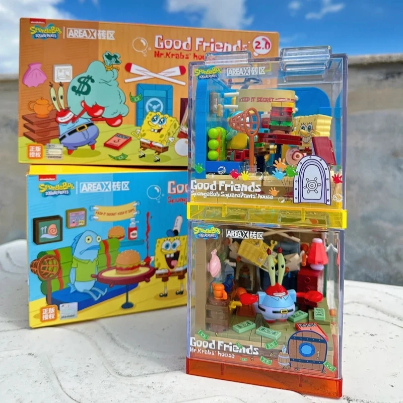 Bob Esponja Juguetes En Mcdonalds Mayo 2021 Happy Meal Cajita