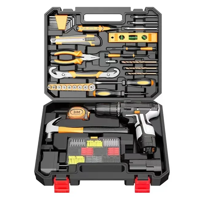 

38PCS Multifunctional Portable Household Hand Hardware Tool Kit Electrician Hardware Tool Kit