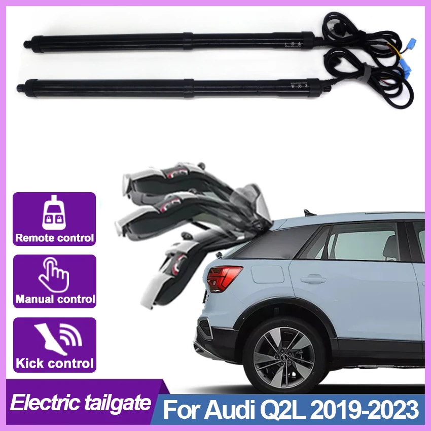 

Электрическая задняя дверь для Audi Q2L 2019-2023, умная задняя дверь с питанием, украшение багажника, обновленные аксессуары