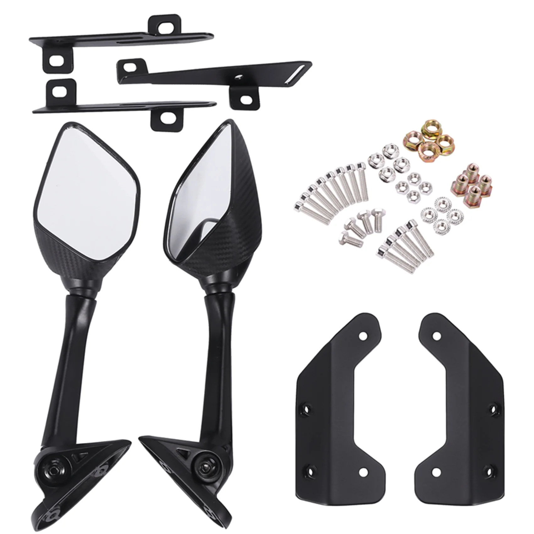 For Yamaha Nmax 155 Nmax 125 Motorcycle Rearview Mirrors Windshield Bracket Modified Motorcycle Accessories