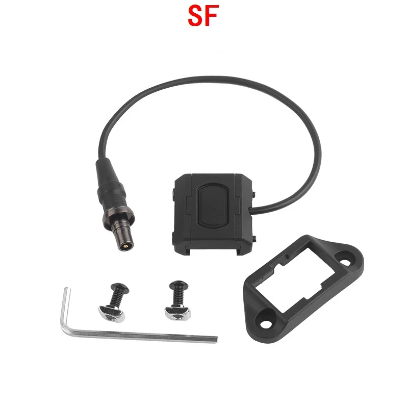 Description Picture 4 of item2.5mm Plug PEQ MOD Wire switch Tactical Flashlight Weapon Light Switch Compact Remote Pressure Switch for PEQ-15 Lights Lasers