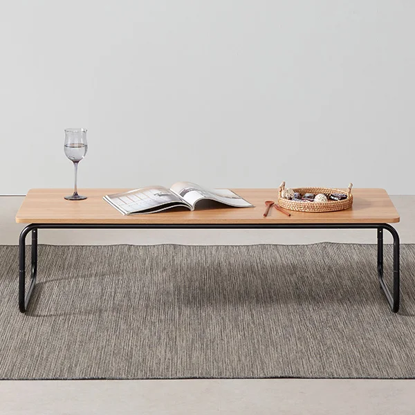 편안함과 스타일이 조화를 이루는 에프터 좌식 커피 테이블