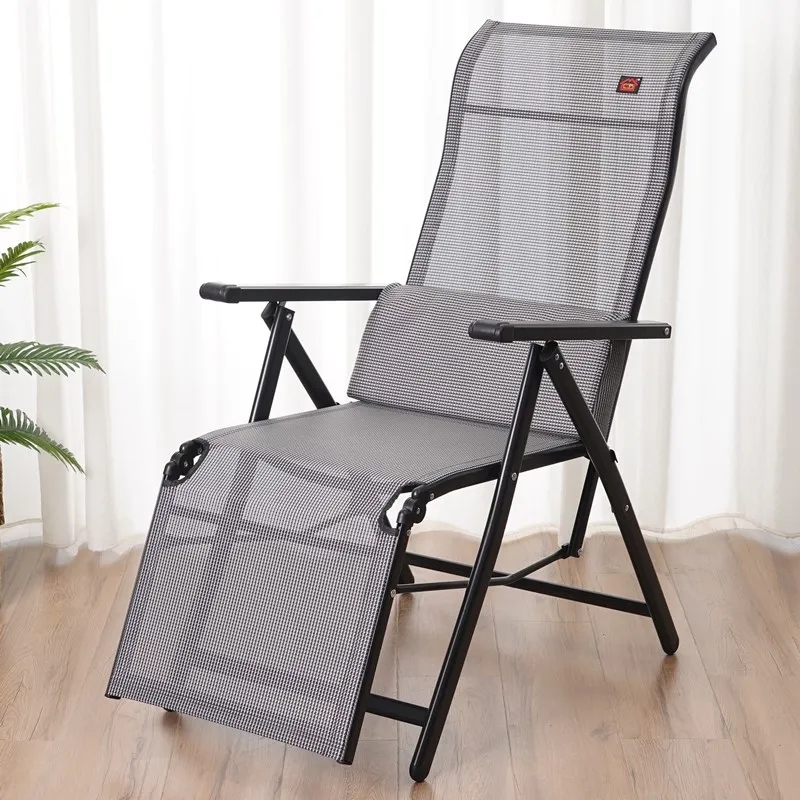 

Metal Creative Recliner Fishing Unique Minimalist Indoor Hotel Foldable Chair Luxury Armrests Sessel Luxus Lounge Furniture