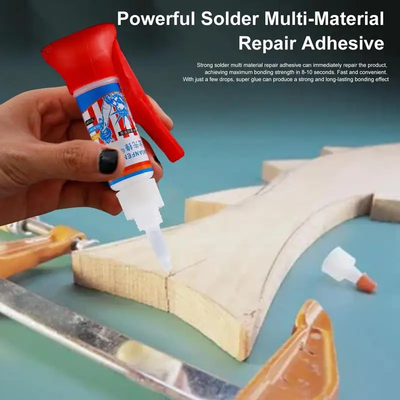50ml Powerful Solder Multi-Material Repair Adhesive Kraftfullt reparasjonslim til lodding av flere materialer