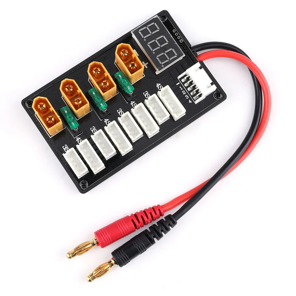 6-Port Ultra Micro Parallel Charger For Blade MCP-X LiPo Batteries - Compatible With Hyperion 3 thumbnail image