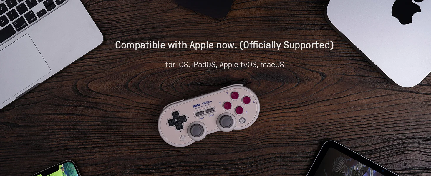 8Bitdo Wireless SN30 Pro Gamepad Nintend Switch 2 NS Bluetooth Game Controller Joystick For MacOS Android Steam_voghion.com