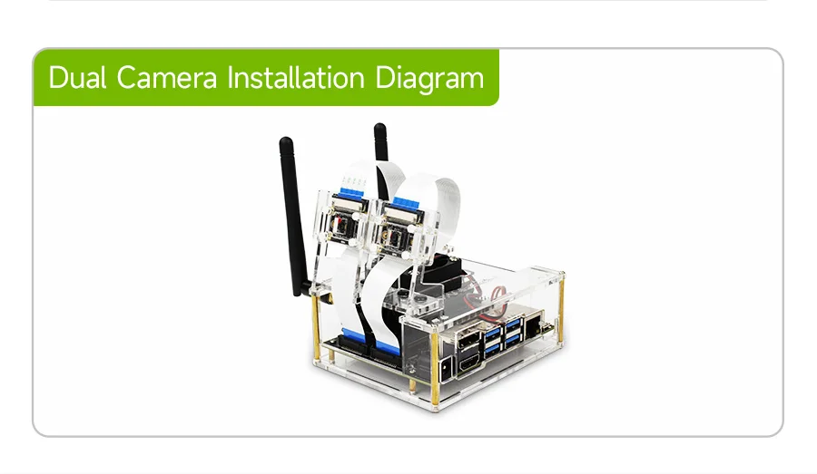 Jetson NANO-Kamera 8MP IMX219 mit CSI-Schnittstelle, kompatibel mit Xavier NX TX2 NX Orin NANO SUPER Orin NX SUPER Jetson Roboterauto – Detail 11