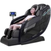 Electric Massage Chairs Full Body Recliner Full Body Airbag 4D Zero Gravity Heat Touch Screen Bluetooth Speaker  Massage Chair 6
