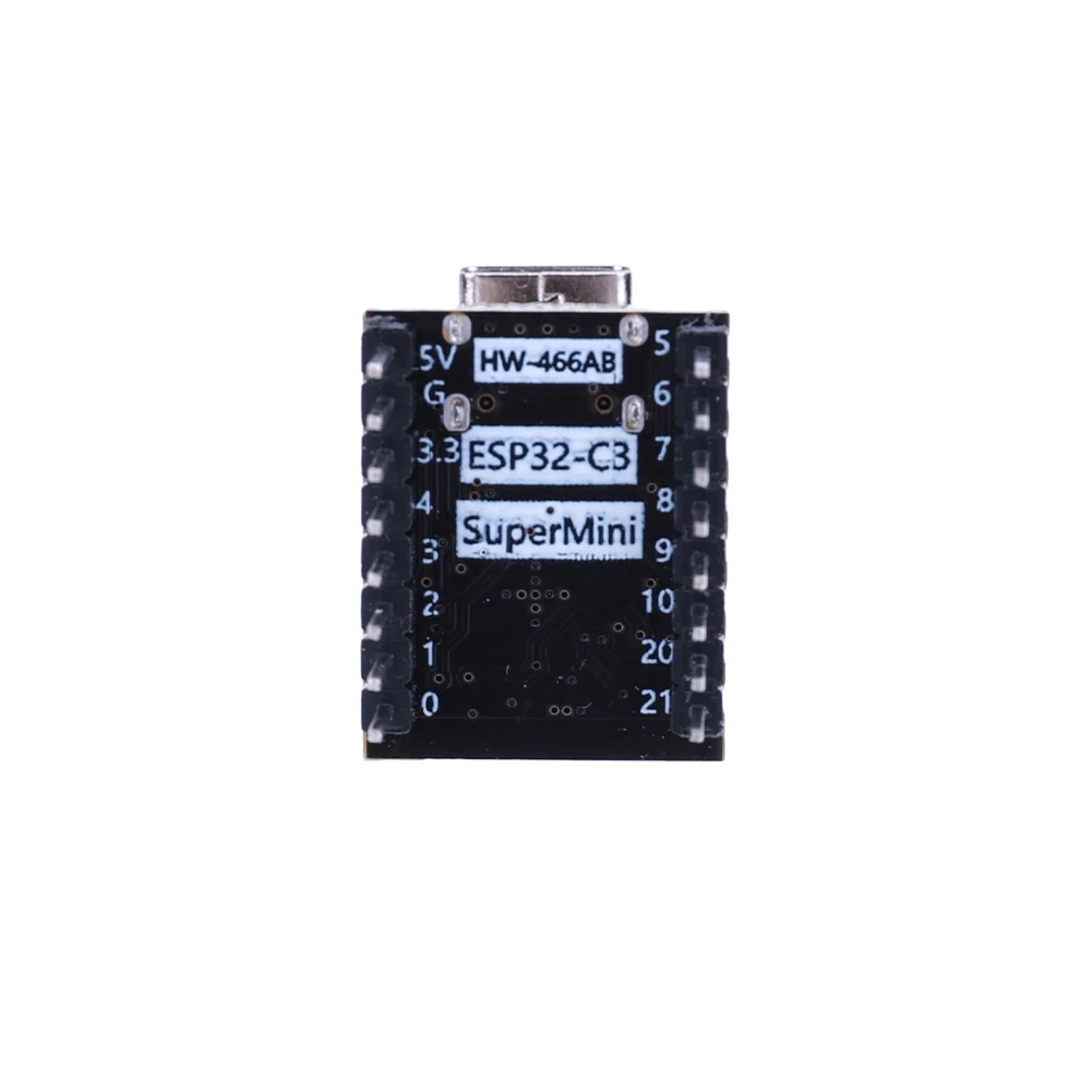 100-1PCS ESP32-C3 Development Core Board SuperMini WiFi Bluetooth-Compatible Board Type-C IOT Board Ultra-Low Module for Arduino