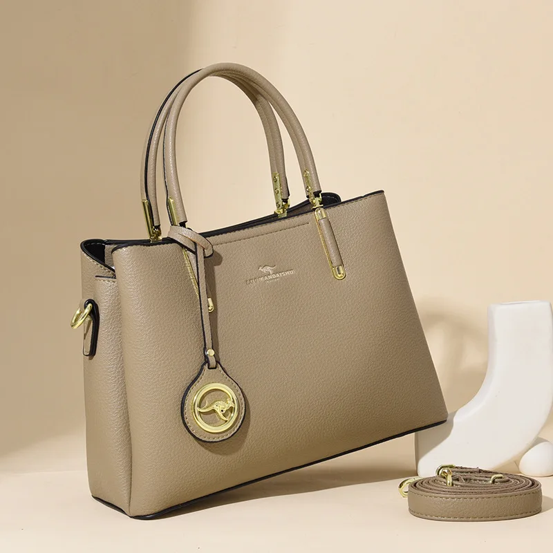 حقيبة يد جلد كتف Fashion Fusion