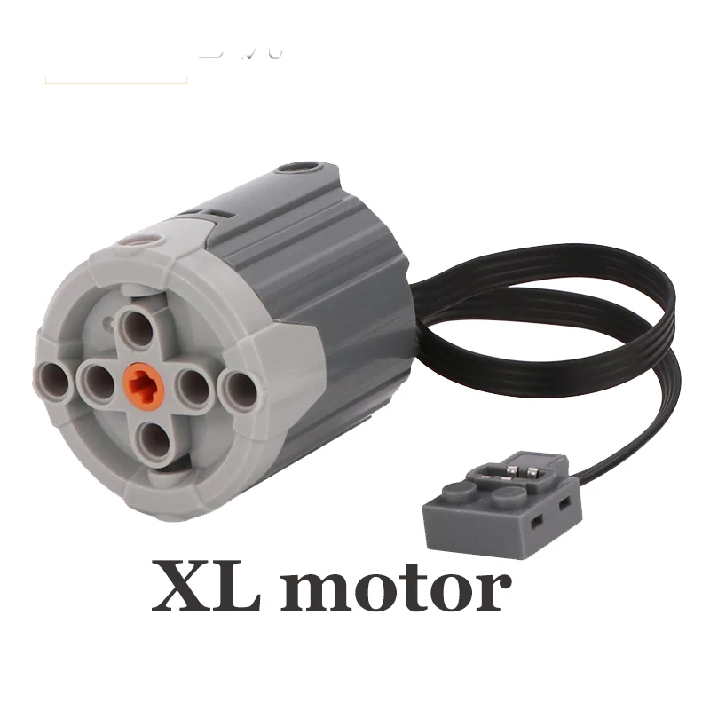 Power Function Building Block Technical Motor Parts Multi-Tool