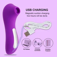 Leistungsstarke Saugen Vibrator für Frauen Sucker Klitoris Nippel Oral Vakuum Stimulator Vagina Weibliche Masturbator Erwachsene Sex Spielzeug 18 + 2