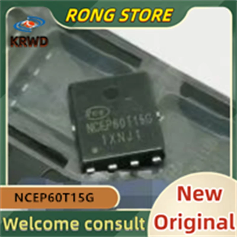 

(10 шт.) NCEP60T15G NCEP60T15 DFN-8 5x6 P60T15G Новый и оригинальный чип IC