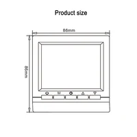 Smart Thermostat Backlight AA Battery Programmable Controller With Child Lock Home Gas Boiler Heating Temperature Controller - Image 5
