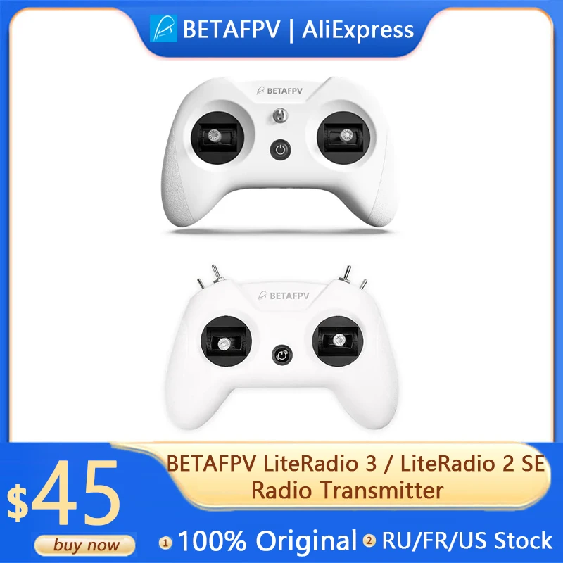 BETAFPV LiteRadio2 SE Remote Transmitter ELRS Version Frsky RC BETAFPV Cetus FPV/Cetus Pro remote controller radio controller