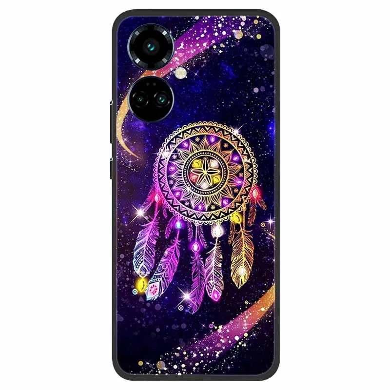 Sleek Black Silicone Bumper Phone Case - Premium TPU Coque