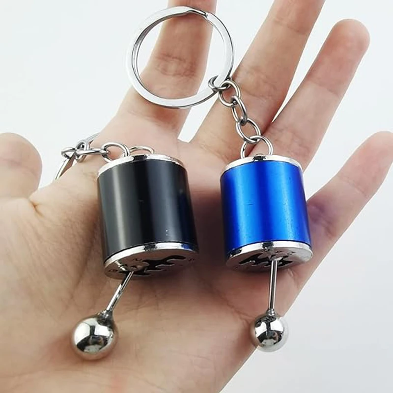 Anxiety Car Shifter Keychain ADHD Fidget Toys Adults Kids Stress Relief Gifts антистресс для рук Juguetes Antiestres Ansiedad