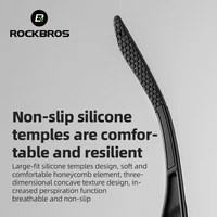 ROCKBROS – lunettes de soleil polarisées pour cyclisme, ensemble de Protection UV, monture pour myopie, course à pied, pêche, Cyling 4