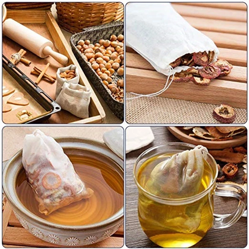 100/50/10Pcs Reusable 6x8cm/8x10/10x15cm/15x20cm/20x25cm/25x30cm/30x40cmcm New Cotton Muslin Drawstring Bags for Soap Herbs Tea 6 100/50/10Pcs Reusable 6x8cm/8x10/10x15cm/15x20cm/20x25cm/25x30cm/30x40cmcm New Cotton Muslin Drawstring Bags for Soap Herbs Tea 6