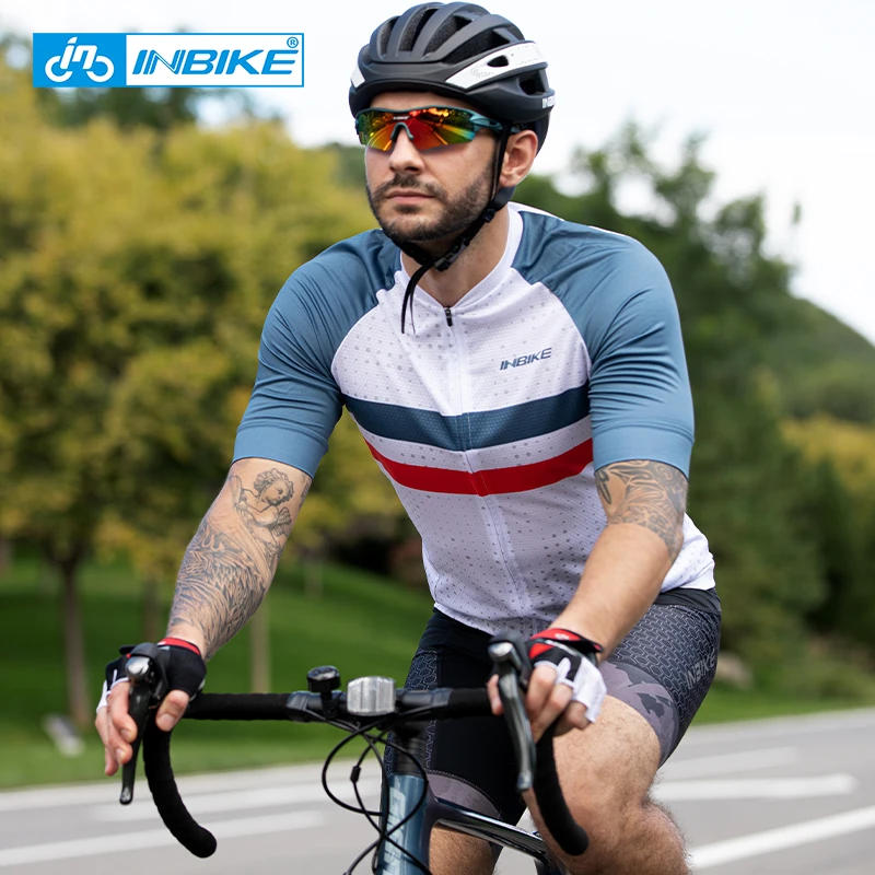 Cycling Shirt Guatemala Flag Mens Cycling Jersey Short Sleeve Bike