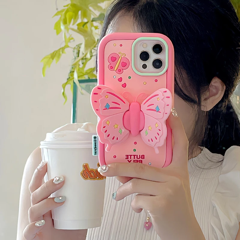 Baby Pink Pattern iPhone Case – Pickipo