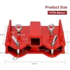 2'' Forklift Trailer Hitch Receiver,6500lbs Towing Capacity Forklift Tow Hitch Attachment Adapter for 2'' Class III & IV Inserts 5