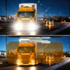 Visera solar para automóvil de doble propósito: extensor de visera antideslumbrante diurna y nocturna con protector de conducción nocturna y protección UV para SUV, camiones 2