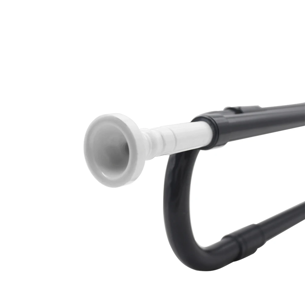 Youth Trumpet Bb ABS Plastic Young Pioneers Bugle Call Student Horn Kid Beginner for Brass Musical Instrument Performance Trumpet Instrument