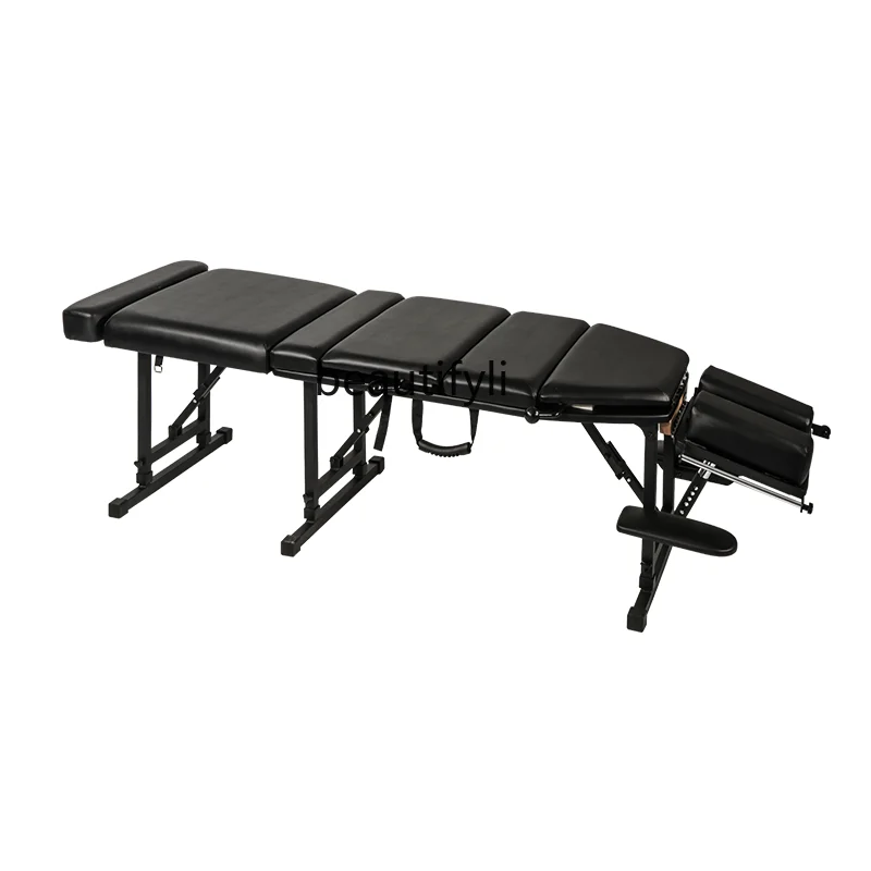 Folding Waist Neck Pressure Drop Bed Medical Bed