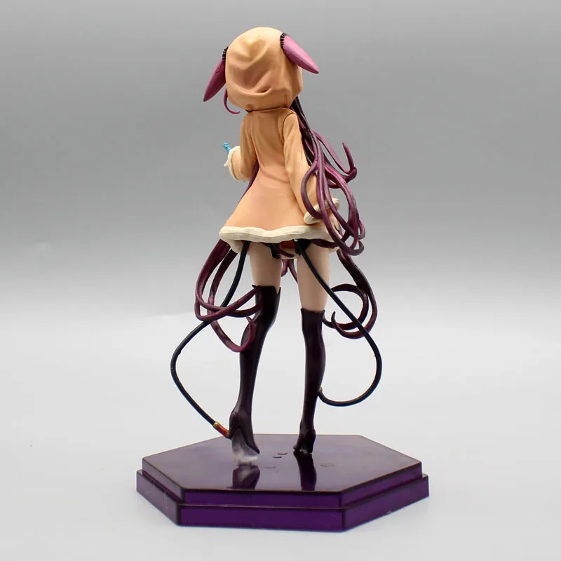 18cm No Game No Life:Zero Anime Figure Schwi Jibril Action Figure No Game  No Life Shuvi Dola Shiro Figurine Model Doll Gift - AliExpress