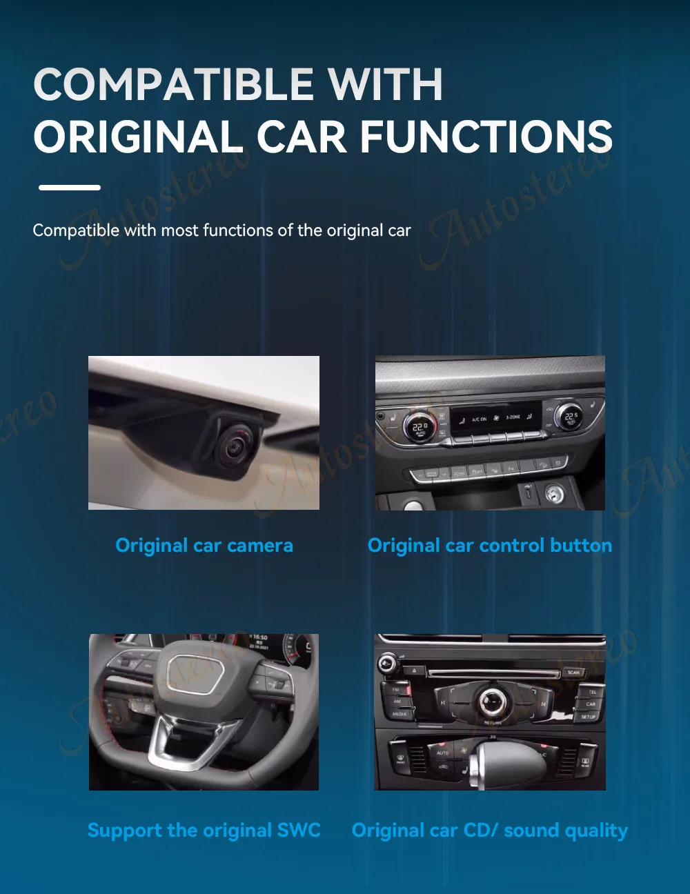 Newly upgraded GEN 2025 Android 13 Tesla Style Car GPS Navigation FOR Bentley GT