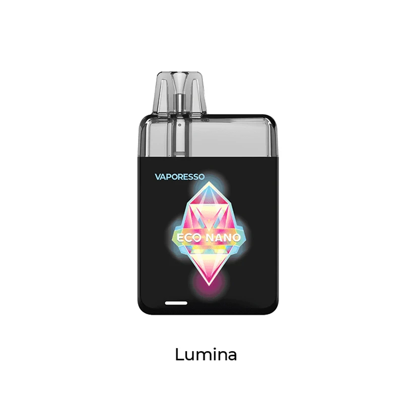 Original Vaporesso ECO Nano Pod Kit 1000mAh Battery E Cigarette Vape 6ml Cartridge 0.8ohm OREX Heating MTL Vaporizer pod system