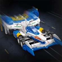 

2022 New High-tech Car Building Toys 706pcs Simulation F1 High Speed Racing Sport Car Building Blocks MOC Bricks Christmas Gifts