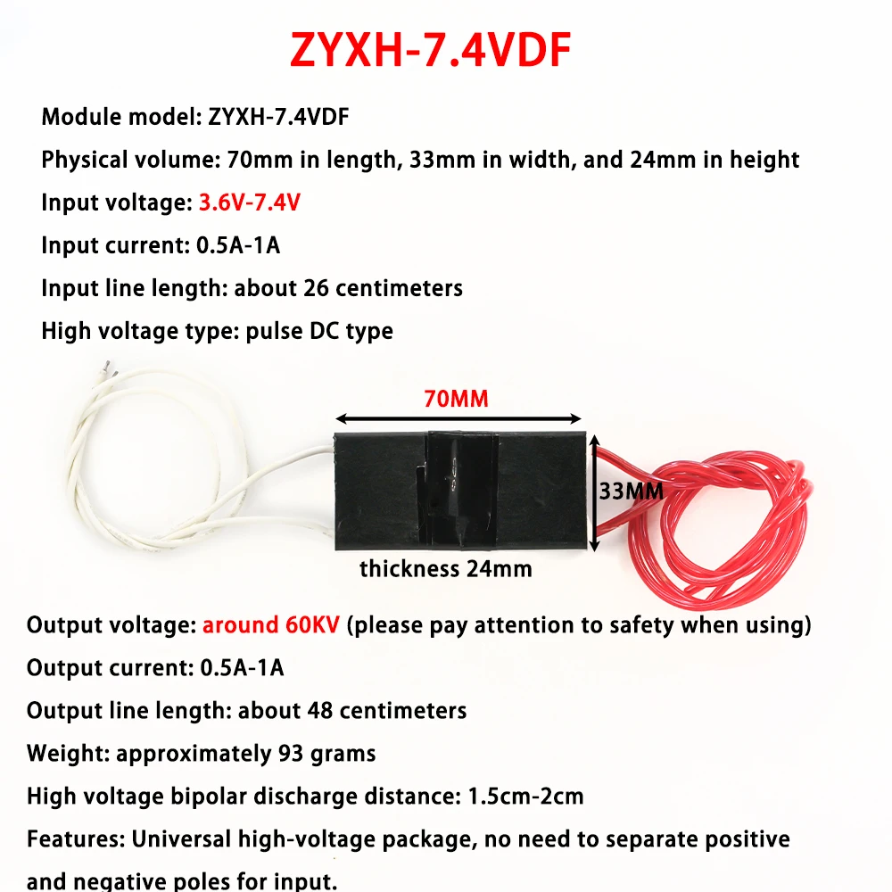High Voltage Boost Power Module Transformer