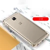 Reinforced Corners Case Clear Soft TPU Camera Protection Shockproof Airbag Cover for Oneplus 3 A3000 3T 2
