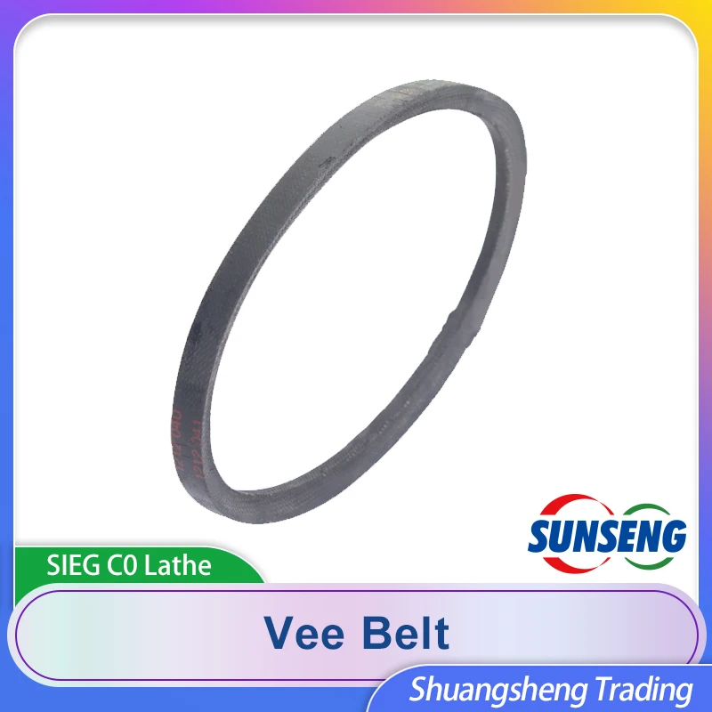 Cinghia Di Trasmissione Principale Vee Belt Per [Sieg C0-048] [Jet Bd-3]